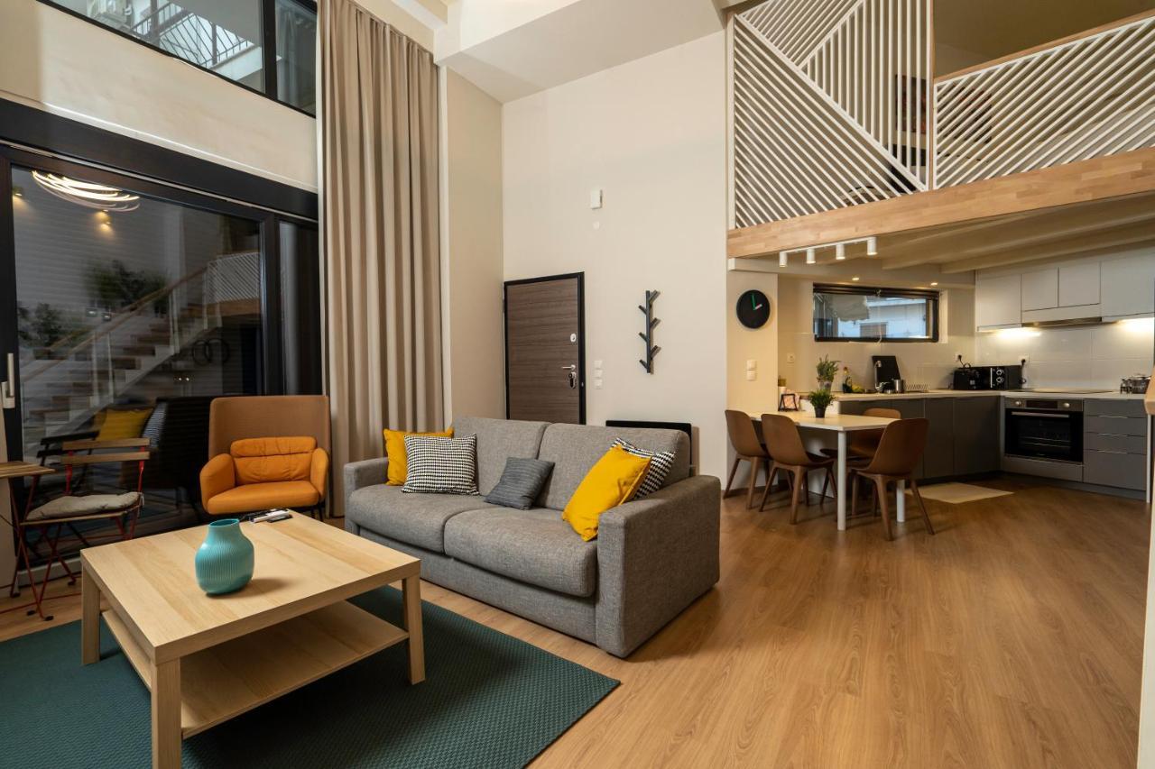 City Center Ground Loft - Янина Екстериор снимка