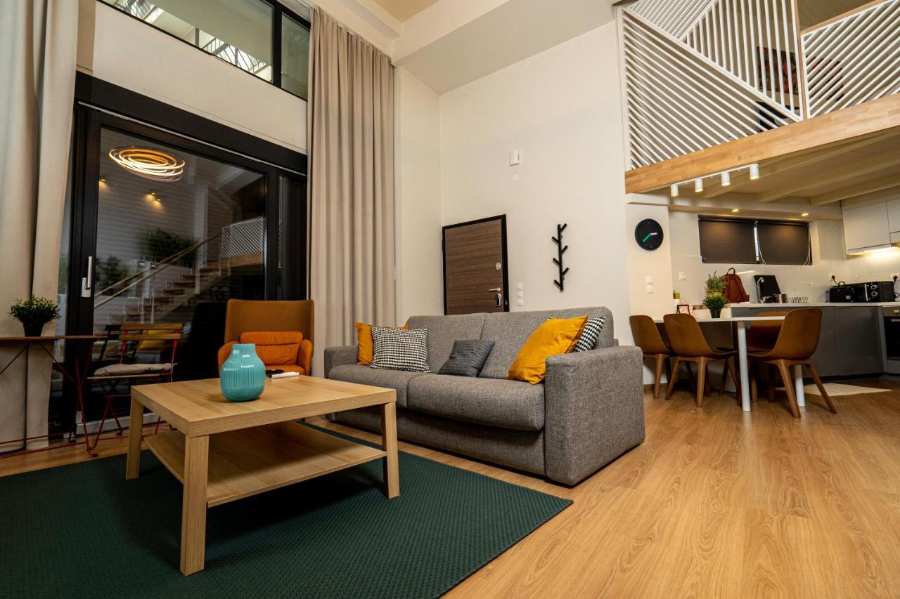 City Center Ground Loft - Янина Екстериор снимка