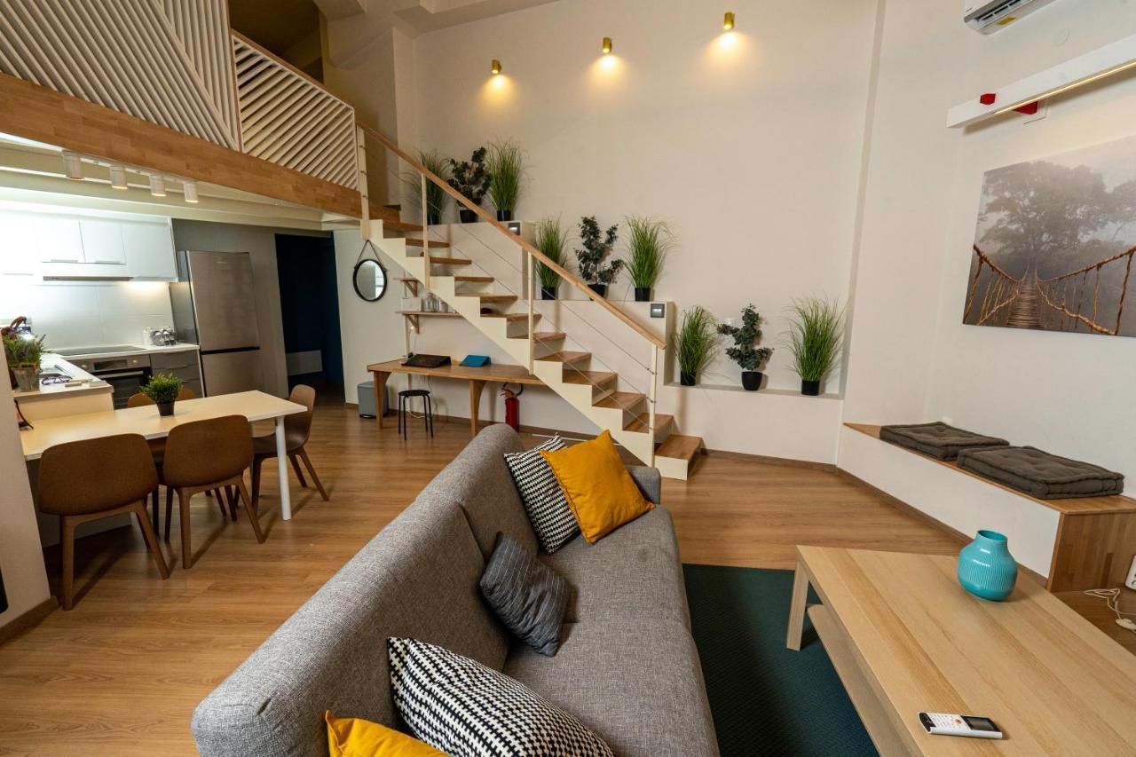 City Center Ground Loft - Янина Екстериор снимка