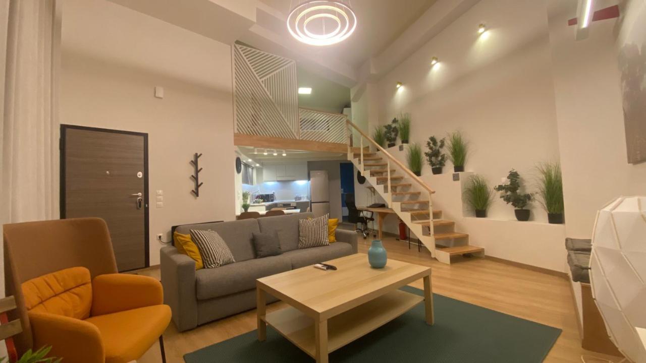 City Center Ground Loft - Янина Екстериор снимка