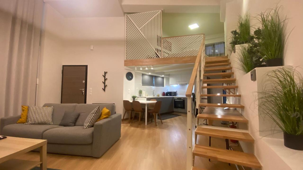 City Center Ground Loft - Янина Екстериор снимка